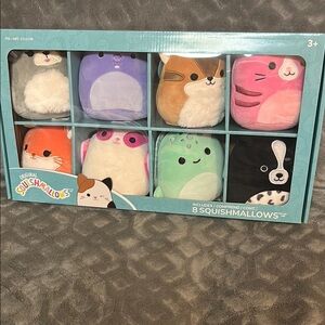 Squishmallows 8-Pack Plush Toy Set